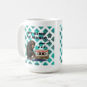 chimpansee koffiemok (Voorkant links)