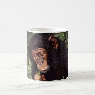 Chimpansee Koffiemok