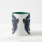Chimpansee koffiemok mok (Midden)