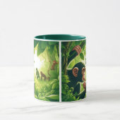 Chimpansee koffiemok mok (Midden)