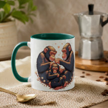 Chimpansee koffiemok