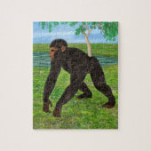 Chimpansee Legpuzzel (Verticaal)