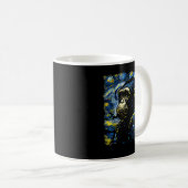 Chimpansee Lover Gift Art Koffiemok (Voorkant rechts)