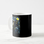Chimpansee Lover Gift Art Koffiemok (Voorkant links)
