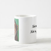 Chimpansee Mmiling Monkey Print Koffiemok (Center)