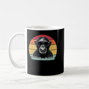 Chimpansee Monkey  Chimpansee Koffiemok