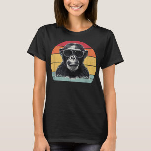 Chimpansee Monkey Chimpansee T-shirt