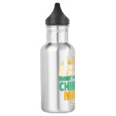 Chimpansee monkey squad chimpansee apen  mannen Pr Waterfles (Links)