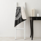 Chimpansee Motorcycle Rider Sherpa Deken (In situ)