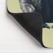 Chimpansee Mousepad Muismat (Hoek)