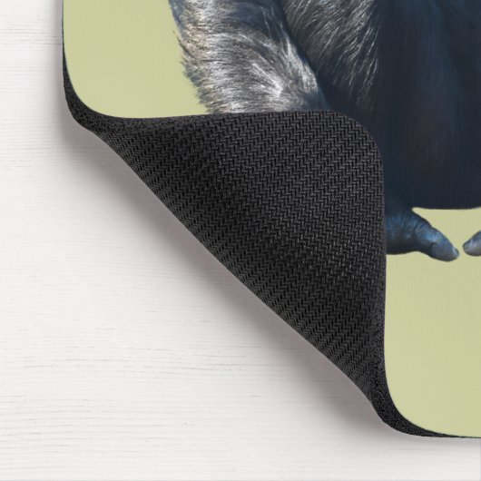 Chimpansee Mousepad Muismat (Hoek)