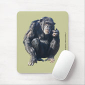 Chimpansee Mousepad Muismat (Met muis)