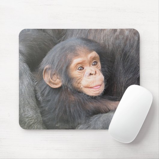 Chimpansee Muismat (Met muis)