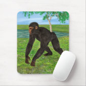 Chimpansee Muismat (Met muis)