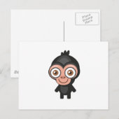 Chimpansee - My Conservation Park Briefkaart (Voorkant / Achterkant)