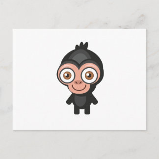 Chimpansee - My Conservation Park Briefkaart