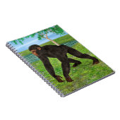 Chimpansee Notitieboek (Rechterzijde)