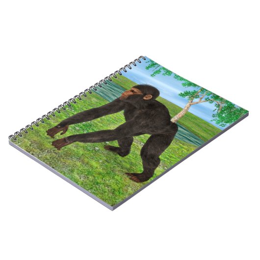 Chimpansee Notitieboek (Linkerzijde)