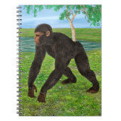 Chimpansee Notitieboek (Voorkant)