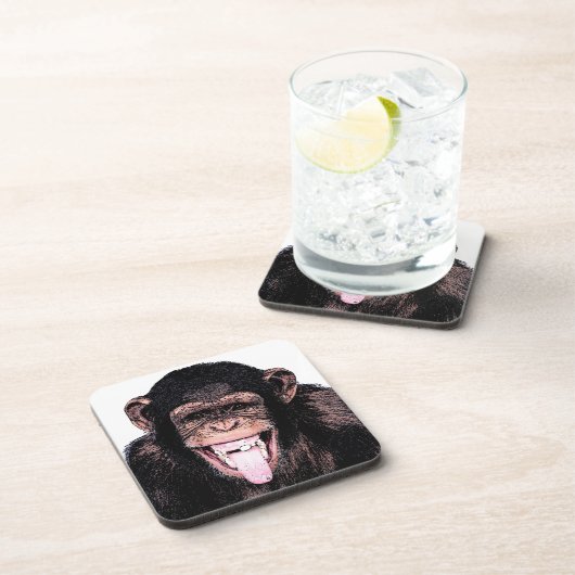 Chimpansee Onderzetter (Rechterzijde)