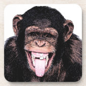 Chimpansee Onderzetter (Voorkant)
