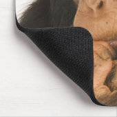 Chimpansee (Pan troglodytes). Jonge speelbal 2 Muismat (Hoek)