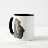 Chimpansee (Pan troglodytes) Mok (Voorkant links)