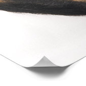 Chimpansee (Pan troglodytes) Poster (Hoek)