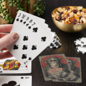 Chimpansee Poker Pokerkaarten (Insitu)