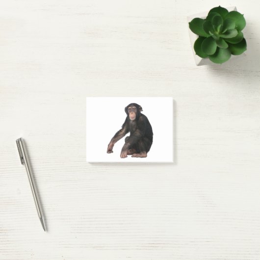 Chimpansee Post-it® Notes (Kantoor)