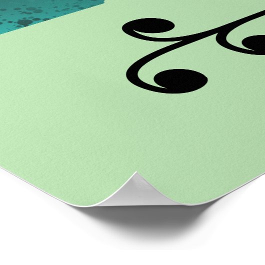 chimpansee poster (Hoek)