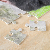 Chimpansee Puzzle Legpuzzel (Zijkant)