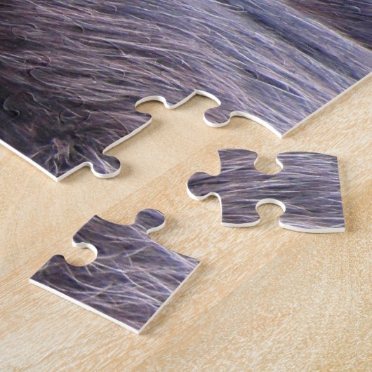 Chimpansee Puzzle Legpuzzel (Zijkant)