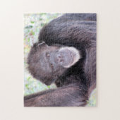 Chimpansee Puzzle Legpuzzel (Verticaal)