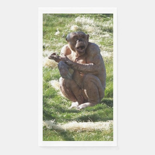 CHIMPANSEE SERVET (Voorkant)