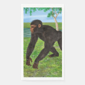 Chimpansee Servet (Voorkant)