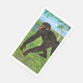 Chimpansee Servet (Hoek)