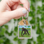 Chimpansee Sleutelhanger (Hand)