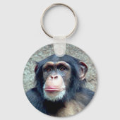 Chimpansee Sleutelhanger (Voorkant)