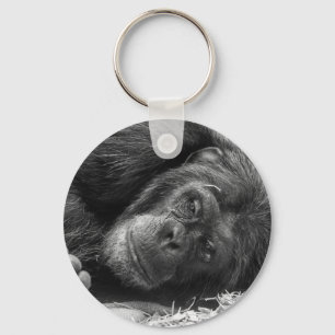 Chimpansee Sleutelhanger