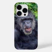 Chimpansee Sluiten Case-Mate iPhone Case (Achterkant)