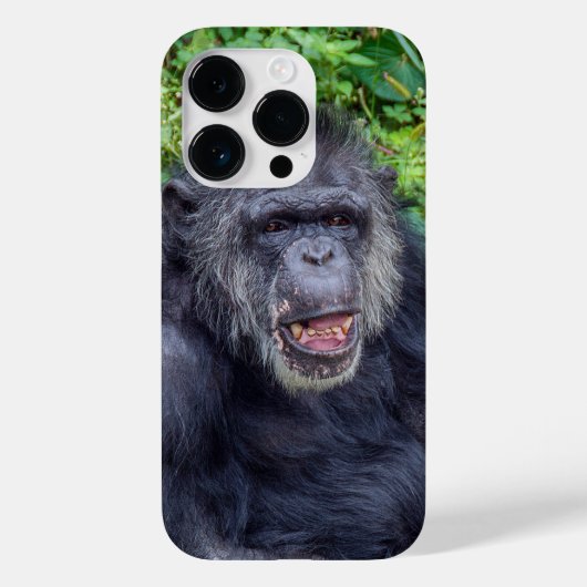 Chimpansee Sluiten Case-Mate iPhone Case (Achterkant)