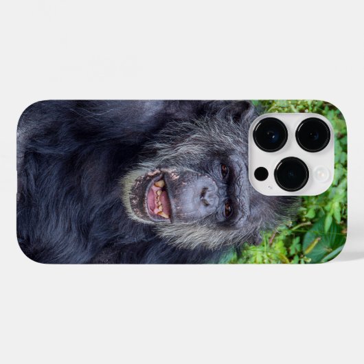 Chimpansee Sluiten Case-Mate iPhone Case (Achterkant (horizontaal))