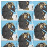chimpansee stof (Swatch)