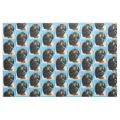 chimpansee stof (Fat Quarter)
