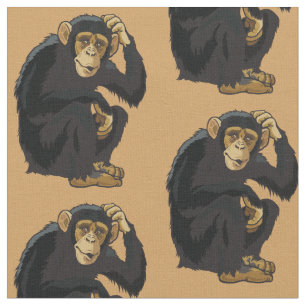 chimpansee stof