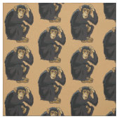 chimpansee stof (Swatch)