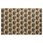 chimpansee stof (Fat Quarter)