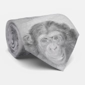 Chimpansee Stropdas (Opgerold)