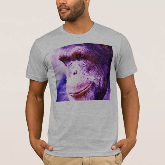 Chimpansee T-shirt (Voorkant)
